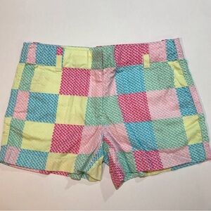Vineyard Vines girls patchwork shorts